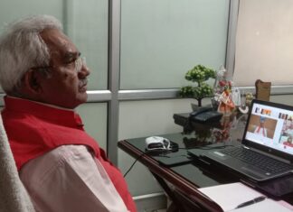कार्यसमिति और चिन्तन शिविर पर भाजपा केंद्रीय नेतृत्व ने क्या दिए निर्देश जानिए ओर क्या बोले प्रदेश अध्यक्ष कौशिक