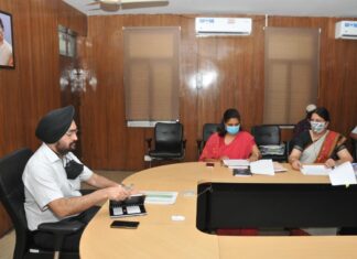 मुख्य सचिव डाॅ. एस.एस. संधू के अधिकारियों को निर्देश परियोजना को निर्धारित समयसीमा के अन्तर्गत पूर्ण किया जाए