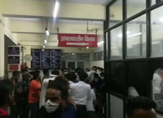 उत्तरखंड बड़ी खबर सुशीला तिवारी अस्पताल में देर रात हुआ हंगामा