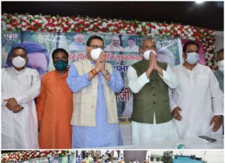 पर्यावरण संरक्षण को लेकर इस हरेला प्रदेश भर में 01 लाख पीपल एवं बरगद के वृक्षों को रोपने का हमारा लक्ष्य: पूर्व सीएम त्रिवेन्द्र*