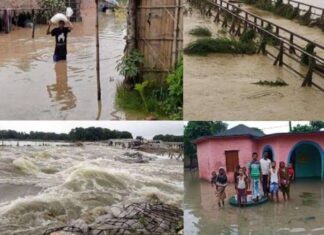 कल कब क्या हो किसने जाना देखो भारी बारिश के बाद कैंपटी फॉल में भरा मलबा, ओर सैलानियों के लिए अब ना