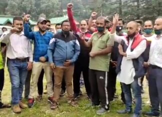 पहाड़ी राज्य के चमोली जिले से आई आवाज़ : अबकी बार 2022 के चुनाव का करेगे बहिष्कार सुनिये उनके वीडियो बयान