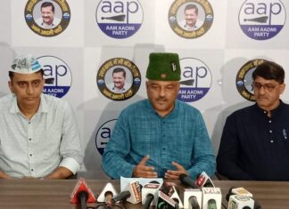 उत्तराखंड: बनेगा आध्यात्मिक राजधानी,पूरी दुनिया में होगी प्रदेश की अलग पहचान, आप पार्टी का हर कार्यकर्ता संकल्पित,जनता करे सहयोग- कर्नल कोठियाल