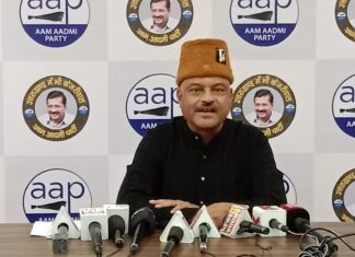 आप पार्टी की मांग देवस्थानम बोर्ड भंग करे सरकार, तीर्थ पुरोहितों केे साथ खिलवाड नहीं करेंगे बर्दाश्त- कर्नल कोठियाल