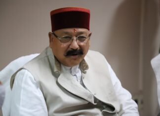 उत्तराखंड: लोक निर्माण मंत्री सतपाल महाराज ने आज मुख्यमंत्री घोषणा एवं राज्य योजना के तहत विधानसभा क्षेत्र धर्मपुर की सड़कों के चौड़ीकरण एवं निर्माण के लिया स्वीकृति दी