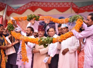 श्रीनगर विधानसभा पहुंचे कर्नल कोठियाल ने दिलाई सैकडों लोगों को आप की सदस्यता, एकजुट होकर आप को मजूबत बनांए लोग, पूर्व राज्यमंत्री समेत,कई आंदोलनकारी हुए पार्टी में शामिल