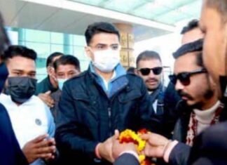 देहरादून: में सचिन पायलट ने कांग्रेस के लिए मांगे वोट, कहा पांच साल में भाजपा ने धोखा दिया