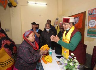 बस्तियों को मालिकाना हक देगी भाजपा : खजान दास