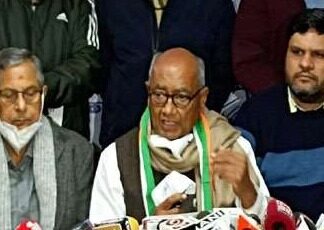 कांग्रेस नेता दिग्विजय सिंह का मोदी सरकार पर वार कहा नही है ये जनता की सरकार, शूट बूट की है मोदी सरकार