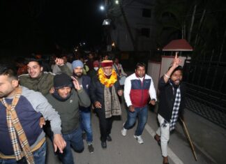 देहरादून:राजपुर विधानसभा में खजान दास की तबातोड़ जनसभाएं ,कहा हमारा लक्ष्य सबका साथ सबका विकास