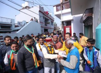 देहरादून के ईमानदार भाजपा नेता खजानदास अपने सौम्य एवं सरल व्यवहार से राजपुर की जनता का ज़ीत रहे है दिल, यहा चल रहा है भाजपा बनाम कांग्रेस