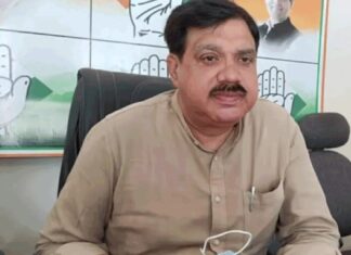 ताश के महल की तरह दरक रहा भाजपा का किला : राजीव महर्षि
