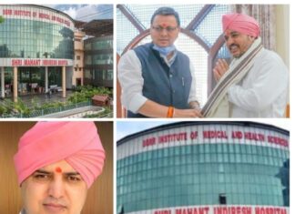 श्री राधोश्माम (74) निवासी देहरादून को लंबे समय से ह्दय रोग सम्बन्धित बीमारी की थी शिकायत, श्री महंत इन्दिरेश अस्पताल के ह्दय रोग विभाग में ट्रांसकैथेटर एओर्टिक वाल्व रिप्लेसमेंट (टीएवीआर) तकनीक से हुआ सफल कॉर्डियक प्रोसीजर