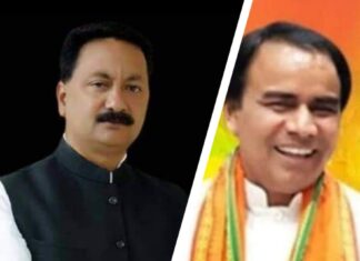 कांग्रेस के प्रदेश अध्यक्ष करन माहरा का आरोप : कैबिनेट मंत्री धन सिंह रावत ने सहकारिता भर्ती घोटाले को अंजाम दे के पीएम मोदी की भी खिल्ली उड़ाई क्योकि पीएम ने कहा है कि वह न खाएगे न खाने देंगे