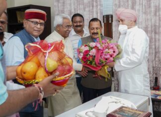 एसजीआरआर मेडिकल कॉलेज को रेखांकित करते हुए बोले केंद्रीय राज्य मंत्री डॉ जितेंद्र सिंह उत्तराखंड में इतना बड़ा मेडिकल कॉलेज राज्य के लिए गौरव की बात है