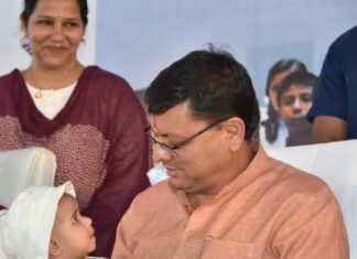 सीएम पुष्कर सिंह धामी ने किया अक्षय पात्र एकीकृत रसोई का उद्घाटन 500 राजकीय विद्यालयों के 35 हजार छात्र.छात्राएं होंगी लाभान्वित