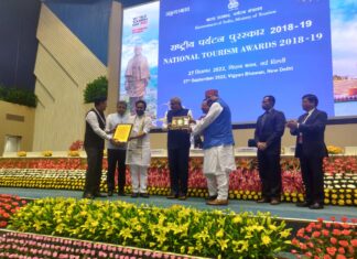 विश्व पर्यटन दिवस पर पर्यटन के क्षेत्र में राज्य को मिले सम्मान पर मुख्यमंत्री ने दी प्रदेशवासियों को शुभकामना।