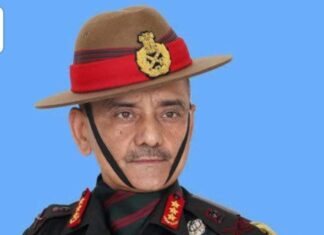 मुख्यमंत्री पुष्कर सिंह धामी ने लेफ्टिनेंट जनरल अनिल चौहान (से.नि.) को चीफ ऑफ डिफेंस स्टाफ (CDS) नियुक्त किए जाने पर हार्दिक बधाई एवं शुभकामनाएं दी हैं।