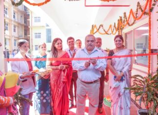 अत्याधुनिक सुविधाओं से युक्त श्री महंत इंदिरेश अस्पताल का फिजियोथैरेपी विभाग जनसेवा में समर्पित