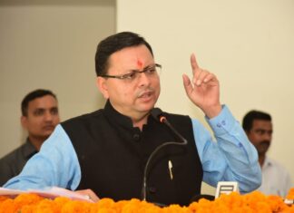 सीएम पुष्कर सिंह धामी ने राजस्व न्यायालयों के लम्बित मुकदमों का तथा दाखिल ख़ारिज के लम्बित मामलों का निस्तारण मिशन मोड में करने के निर्देश दिये