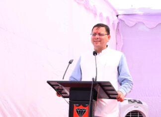 मुख्यमंत्री पुष्कर सिंह धामी ने शनिवार को टनकपुर, स्थित बी.आर.ओ के हीरक परियोजना के मुख्यालय में आयोजित कार्यक्रम में प्रतिभाग किया।