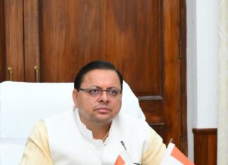 मुख्यमंत्री पुष्कर सिंह धामी द्वारा उत्तराखण्ड राज्य के विकास में दलीय सीमा से उपर उठकर पुनः एक कदम और बढ़ाया है। धामी