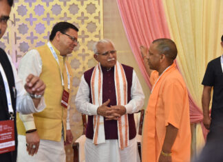 मुख्यमंत्री पुष्कर सिंह धामी ने गृह मंत्रालय के चिंतन शिविर में प्रतिभाग किया। गृह मंत्रालय भारत सरकार द्वारा आयोजित चिन्तन शिविर के द्वितीय दिन गृह मंत्रालय द्वारा चार राज्यों को साईबर इश्यू प्रस्तुतिकरण देने हेतु चुना गया।