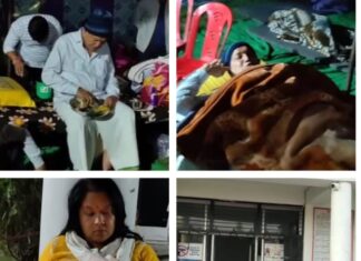 उत्तराखंड के पूर्व मुख्यमंत्री हरीश रावत ने हरिद्वार थाने के बाहर गुजारी रात… बोले अगर जरूरत पड़ी तो हरकी पैड़ी के सामने लेटकर अपने प्राण भी दे दूंगा..