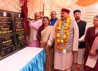 महाराज ने अपने विधानसभा क्षेत्र चौबट्टाखाल को फिर दी 20 करोड़ की सौगात