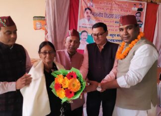 भाजपा सर्व समाज को साथ में लेकर आगे बढ़ रही है। सिद्धार्थ उमेश अग्रवाल