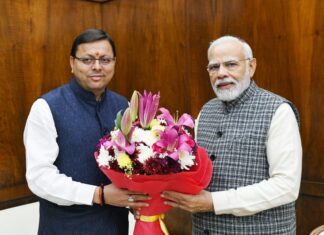 मुख्यमंत्री पुष्कर सिंह धामी ने प्रधानमंत्री को बताया कि सशक्त उत्तराखण्ड @25 थीम पर नवम्बर माह में लाल बहादुर शास्त्री राष्ट्रीय प्रशासन अकादमी मसूरी में चिन्तन शिविर का आयोजन किया गया, जिसमें राज्य के सभी वरिष्ठ अधिकारियों सहित मंत्रीगणों द्वारा प्रतिभाग किया गया।