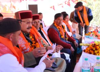 महाराज ने दुध्याड़ी देवी मेले को राजकीय मेला घोषित किया