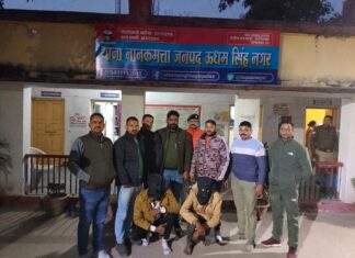 एस0टी0एफ0 का ऑपरेशन इनामी लगातार जारी, अब 20 साल से फरार इनामी डकैत के अलावा किया एक और इनामी अंतरराज्यीय नशा तस्कर को गिरफ्तार