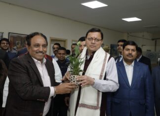 मुख्यमंत्री धामी ने हरियाणा मे ‘‘राष्ट्रीय शिक्षा नीति-2020 से राष्ट्र निर्माण’’ विषय पर आयोजित कार्यक्रम में प्रतिभाग किया उन्होंने कहा कि उत्तराखंड देश का प्रथम राज्य है जिसने स्कूली शिक्षा एवं उच्च शिक्षा दोनों में राष्ट्रीय शिक्षा नीति-2022 को लागू किया है।