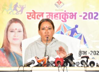29 दिसंबर को होगा राज्यस्तरीय खेल महाकुंभ का शुभारंभ, मुख्यमंत्री पुष्कर सिंह धामी करेंगे मुख्य अतिथि के तौर पर शिरकत नई खेल नीति में खिलाड़ियों को हर संभव सुविधा देने के किए गये हैं प्रयास-रेखा आर्या