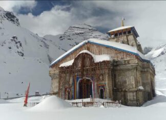 25 अप्रैल को खुलेंगे श्री केदारनाथ धाम के कपाट