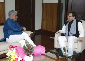उत्तराखंड के मुख्यमंत्री पुष्कर सिंह धामी ने केन्द्रीय पर्यावरण, वन और जलवायु परिवर्तन मंत्री भूपेंद्र यादव से नई दिल्ली में भेंट की और क्या कुछ किया अनुरोध पढ़िए यह रिपोर्ट..