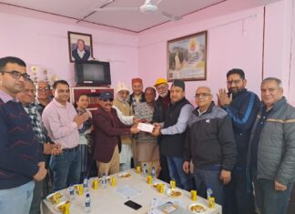 आदिशक्ति माॅ भुवनेश्वरी मन्दिर विकास मिशन सांगुडा विकासखण्ड कल्जीखाल का तृवार्षिक चुनाव में मदन सिंह रावत अध्यक्ष एवं महेन्द्र राणा बने उपाध्यक्ष
