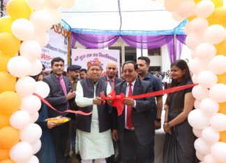एसजीआरआर विश्वविद्यालय में किसानोंऔर लघु उद्यमियों के खिले चेहरे श्री गुरु राम राय विश्वविद्यालय पथरी बाग कैंपस मे आयोजित हुआ भव्य किसान मेला