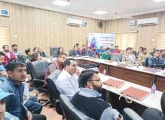 तनाव व अनिद्रा को दूर करने हेतु मनोचिकित्सकों ने दी ट्रेनिंग
