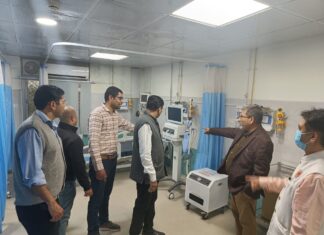 स्वास्थ्य मंत्री के निर्देश पर कार्डियो यूनिट संचालन की तैयारियां शुरु पढ़िए पूरी खबर