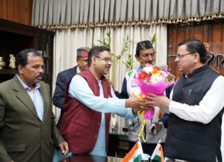 मुख्यमंत्री धामी ने कहा कि हमारे खिलाड़ी अपनी खेल प्रतिभा के बल पर प्रदेश व देश का नाम रोशन कर रहे हैं। राज्य में खिलाड़ियों को बेहतर माहौल तथा सुविधाएं प्रदान करने के लिए राज्य सरकार द्वारा अनेक कल्याणकारी कदम उठाए गए हैं। राज्य में नई खेल नीति बनाकर उन्हें प्रोत्साहित करने का कार्य किया जा रहा है साथ ही खिलाड़ियों को उचित आर्थिक प्रोत्साहन का प्रावधान भी सुनिश्चित किया गया है.