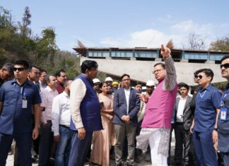 मुख्यमंत्री पुष्कर सिंह धामी ने रविवार को दिल्ली-देहरादून एक्सप्रेसवे के तहत उत्तराखण्ड में चल रहे कार्यों का स्थलीय निरीक्षण किया पढ़िए पूरी रिपोर्ट..