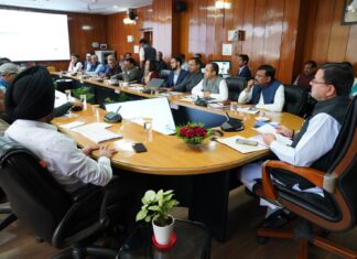 राज्य के समग्र विकास के लिए विभागों को दिये लक्ष्यों की प्राप्ति की होगी समीक्षा. मुख्यमंत्री ने विभागाध्यक्षों को दिये 2025 तक के विकास लक्ष्यों को पूर्ण करने के निर्देश