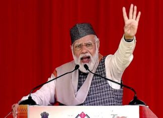 मोदी जी आ रहे हैं पहाड़ की आर्थिकी को मजबूत करने, मॉडल डिग्री कॉलेजों में छात्रावास और कंप्यूटर लैब का विकास सहित 4200 करोड़ का तोहफा देने के लिए ( सर जी आपका का स्वागत है )