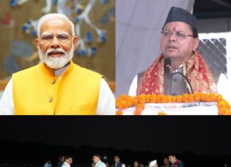 जन-जन की जुबान पर एक ही नाम — मोदी-धामी का विकास अभियान!