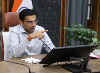 एटीएस कॉलोनी विवाद में DM को करना पड़ा दोनों पक्षों को तलब।