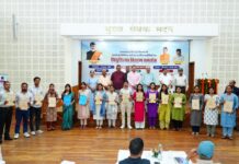 मुख्यमंत्री धामी ने कहा यह नियुक्ति पत्र वितरण प्रतिभाशाली युवाओं की मेहनत, लगन और संकल्प का सम्मान है
