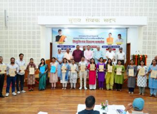 मुख्यमंत्री धामी ने कहा यह नियुक्ति पत्र वितरण प्रतिभाशाली युवाओं की मेहनत, लगन और संकल्प का सम्मान है