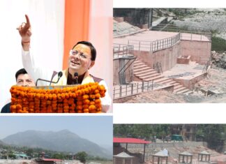 मुख्यमंत्री धामी ने कहा कि राज्य सरकार हरिपुर यमुना घाट को एक प्रमुख धार्मिक धाम के रूप में विकसित करने के लिए पूर्ण रूप से वचनबद्ध है